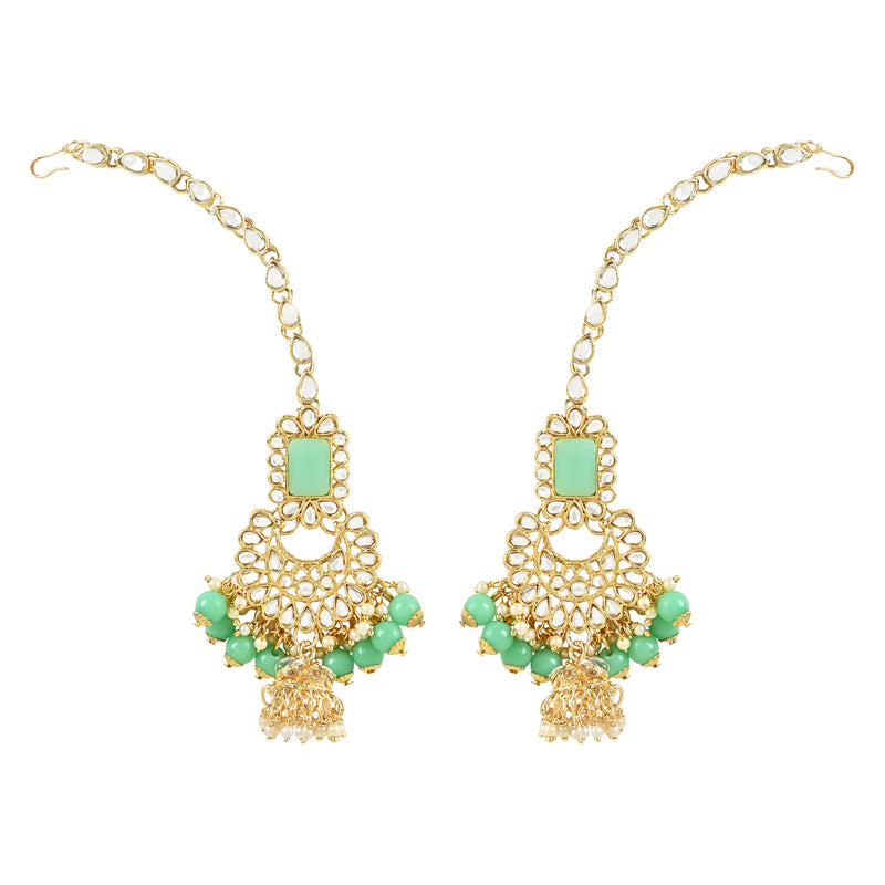 Anshika Mint Choker Set