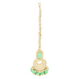Anshika Mint Choker Set