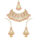 Anshika Pink Choker Set