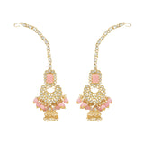 Anshika Pink Choker Set