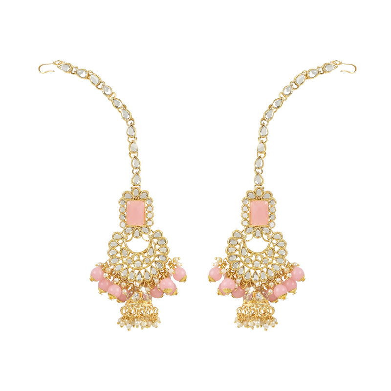Anshika Pink Choker Set