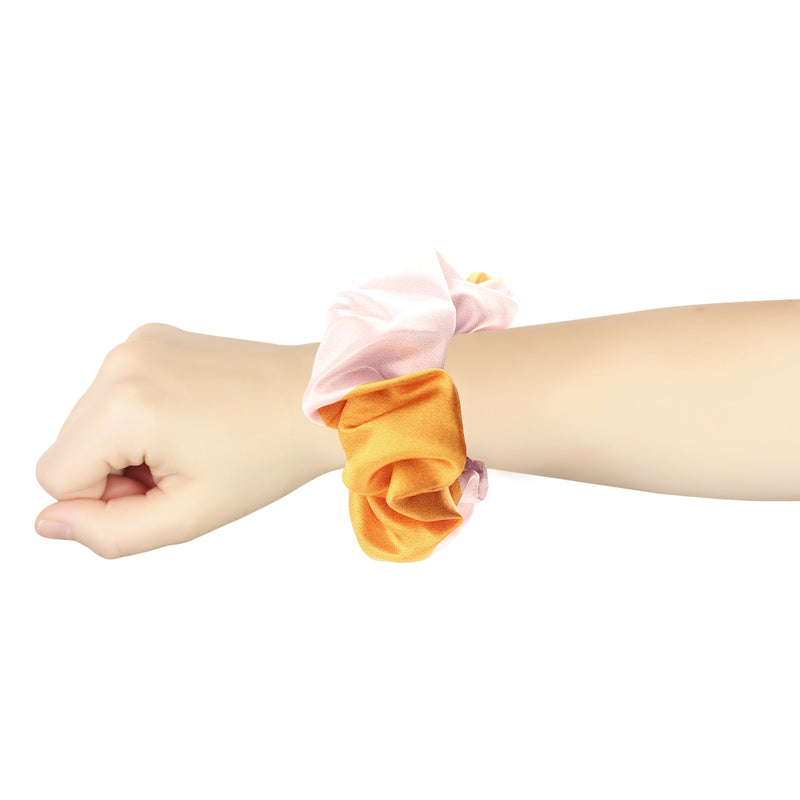 Sunshine Combo Scrunchies (Pack Of 2)