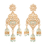 Kausar Mint Earrings