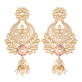 Anum White Earrings