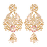 Anum White Earrings