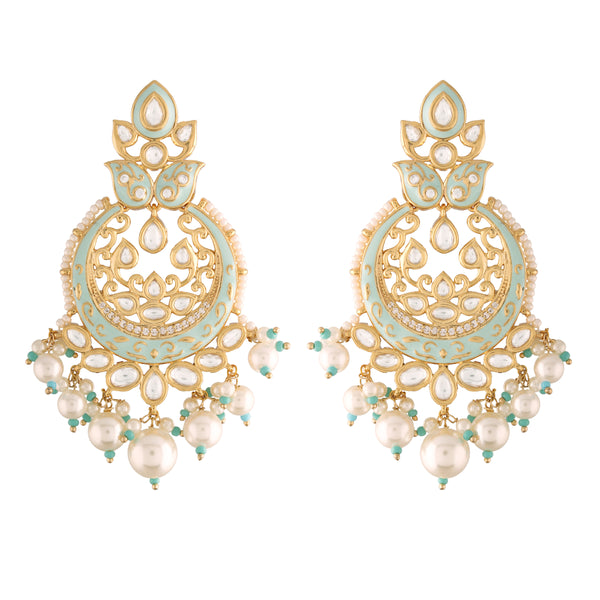 Aatifa Mint Earrings