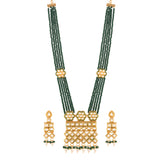 UNS Green Jewellery Set
