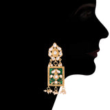 Shailaja Green Choker Set