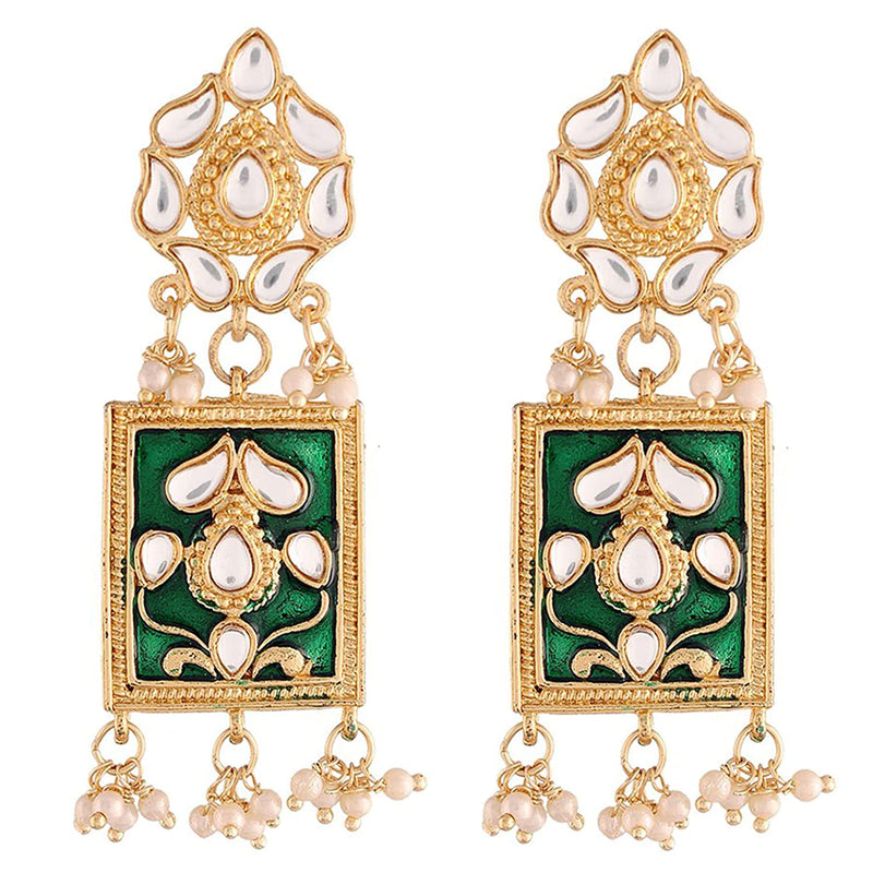 Shailaja Green Choker Set