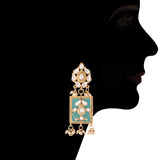 Shailaja Turquoise Choker Set
