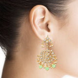 Vidya Mint Choker Set
