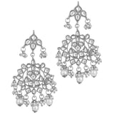 Vidya Rhodium Choker Set