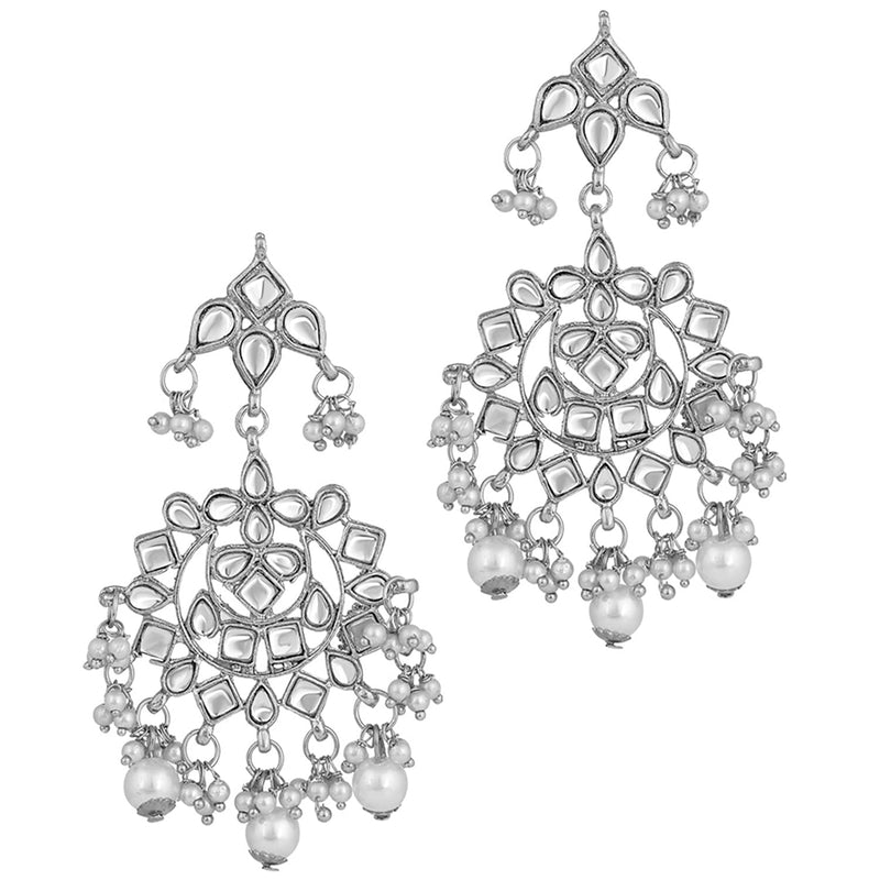 Vidya Rhodium Choker Set