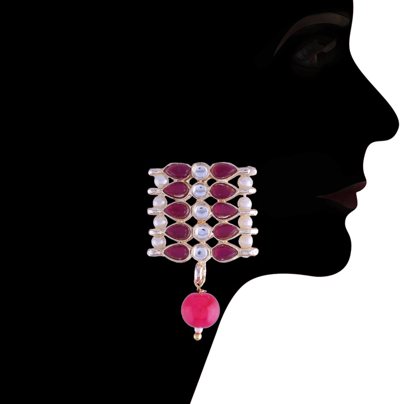 Adishri Pink necklace set .