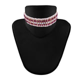 Adishri Pink necklace set .