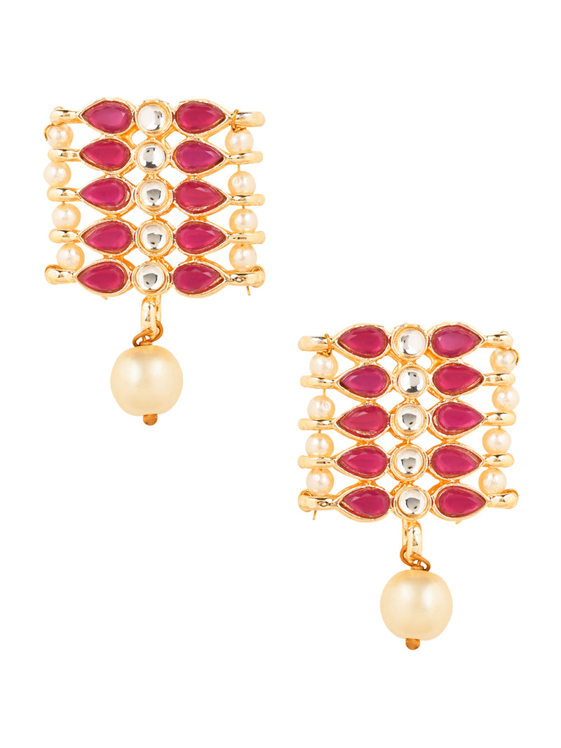 Adishri Pink necklace set .