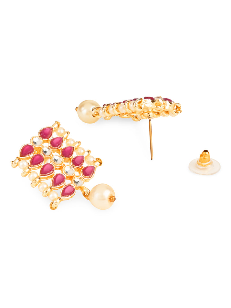 Adishri Pink necklace set .
