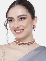 Adishri Pink necklace set .