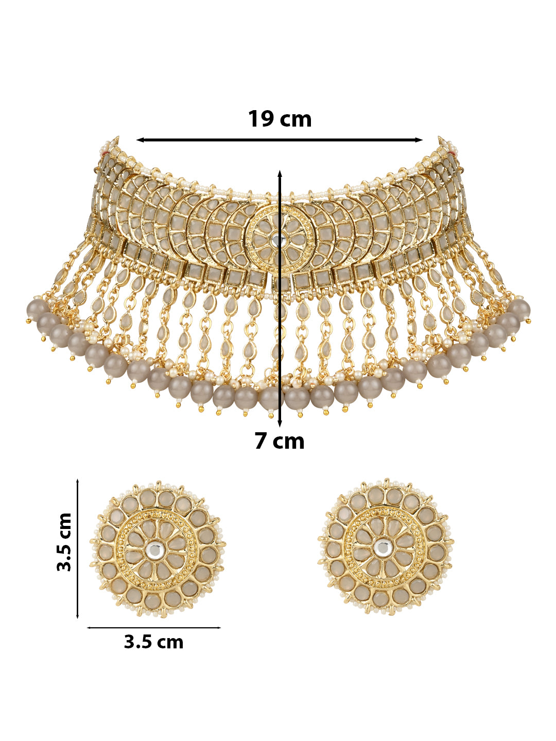 AKIRA' Necklace set