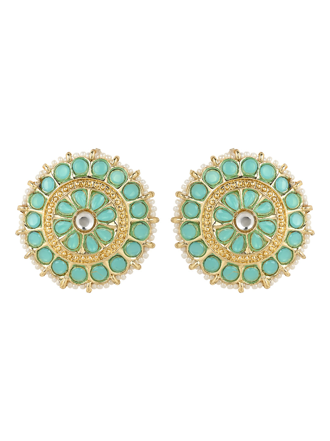AKIRA' Turquoise Necklace set