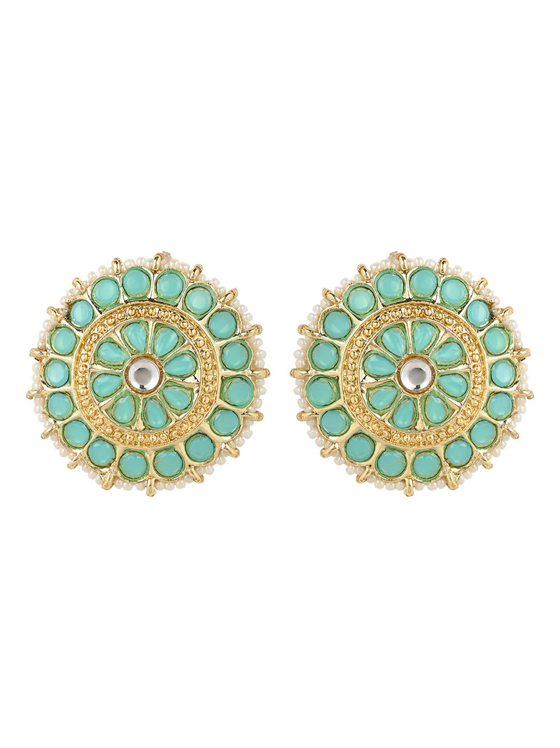 AKIRA' Turquoise Necklace set
