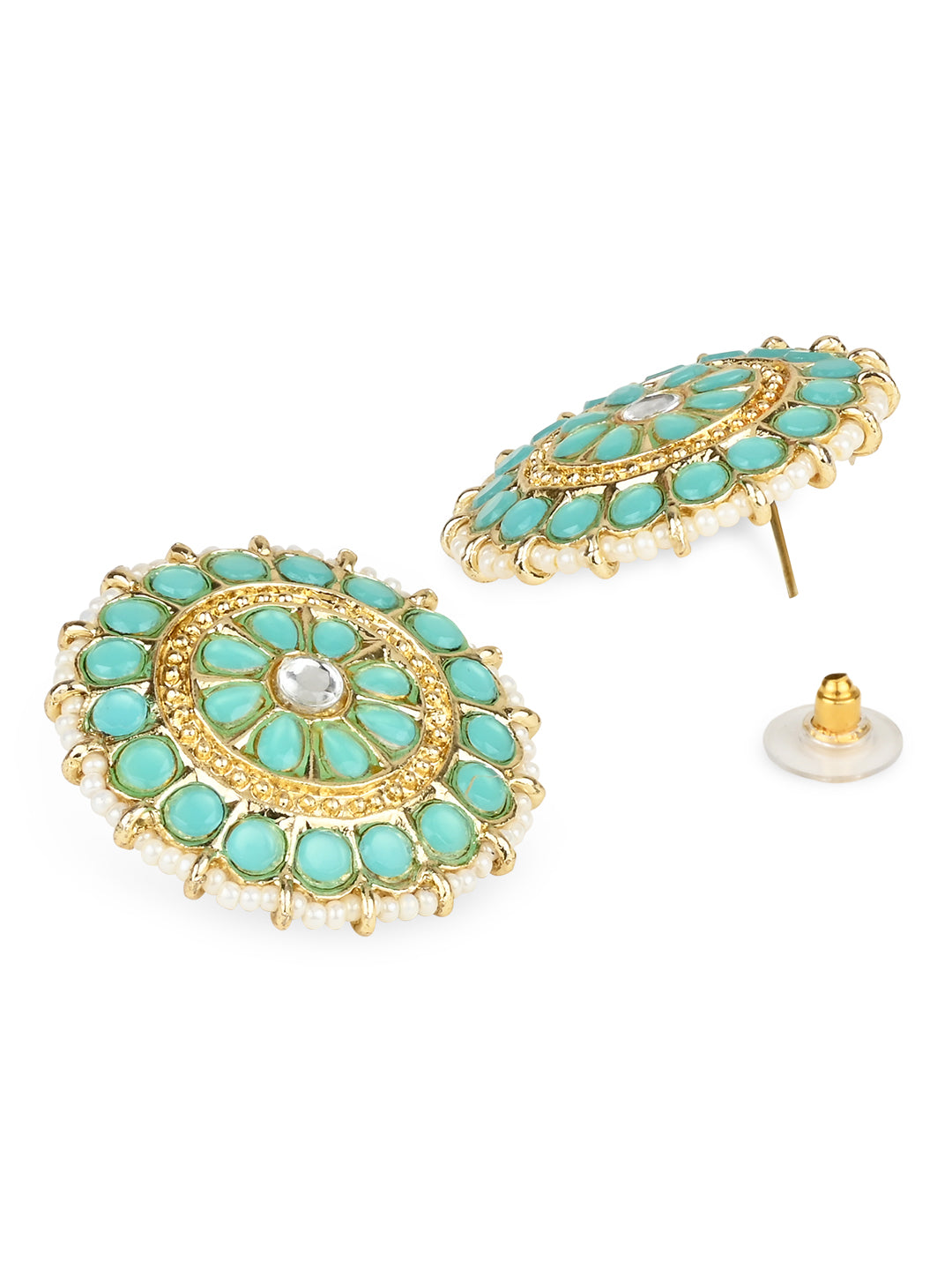 AKIRA' Turquoise Necklace set