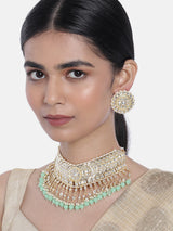 'Akira' Mint Necklace Set