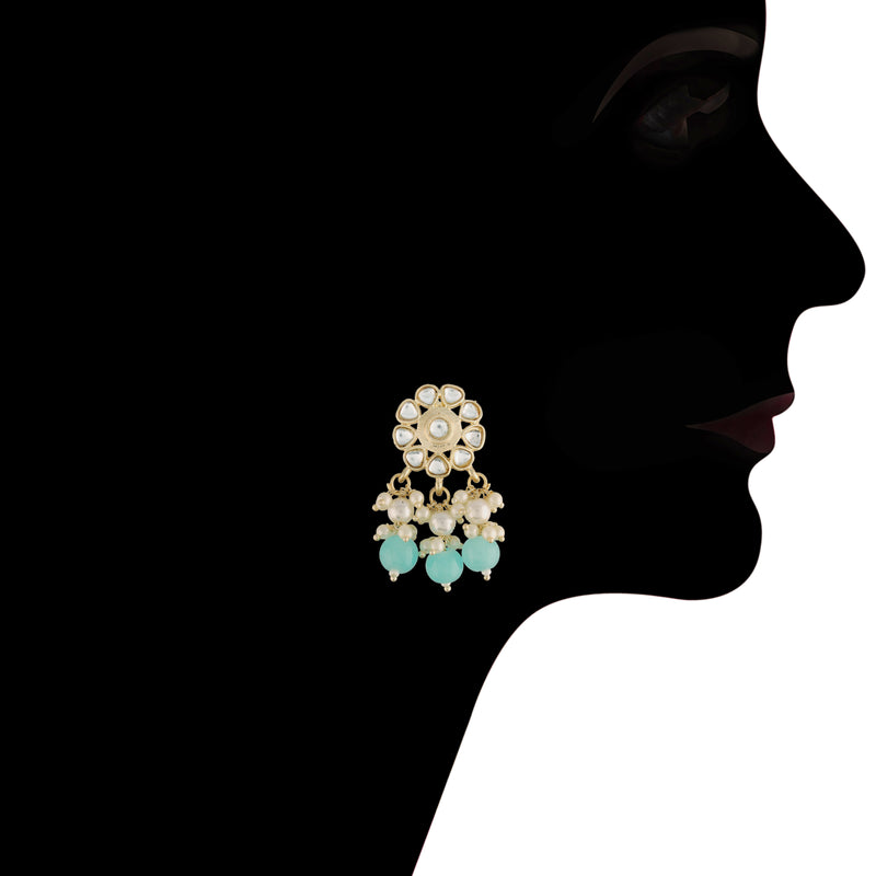 'CHARMI' Mint Necklace Set