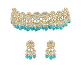 'ANAYRA' Turquoise Necklace Set
