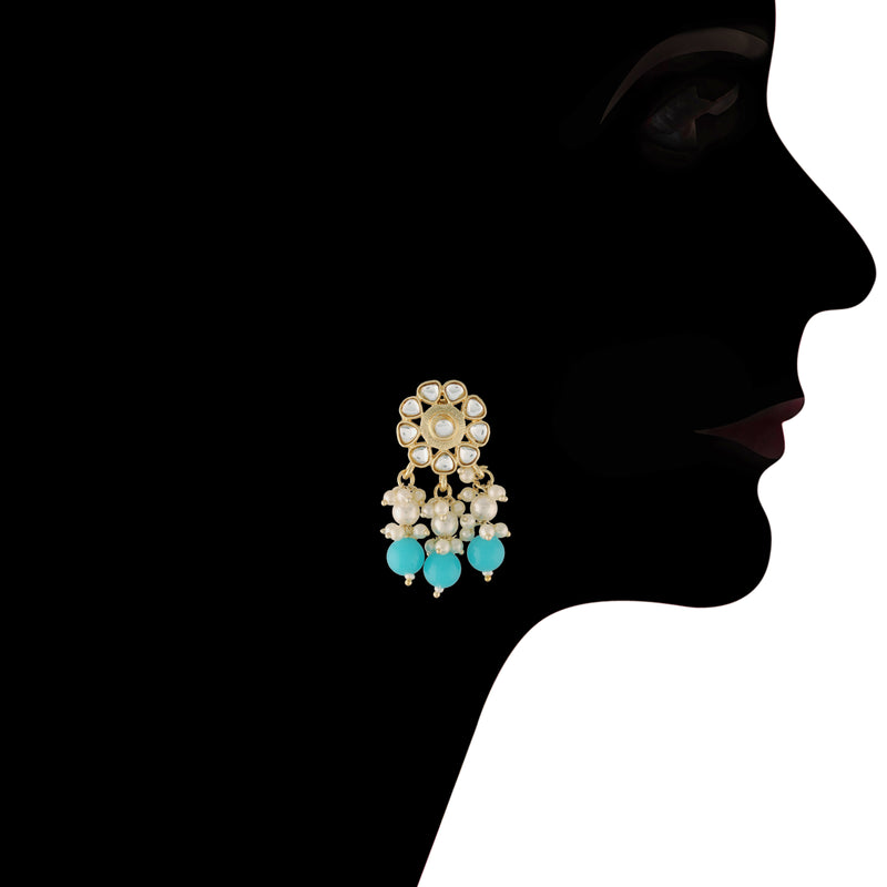 'ANAYRA' Turquoise Necklace Set