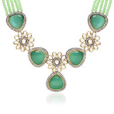 ' PARINIKA' Mint Jewellery Set