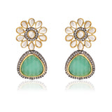' PARINIKA' Mint Jewellery Set