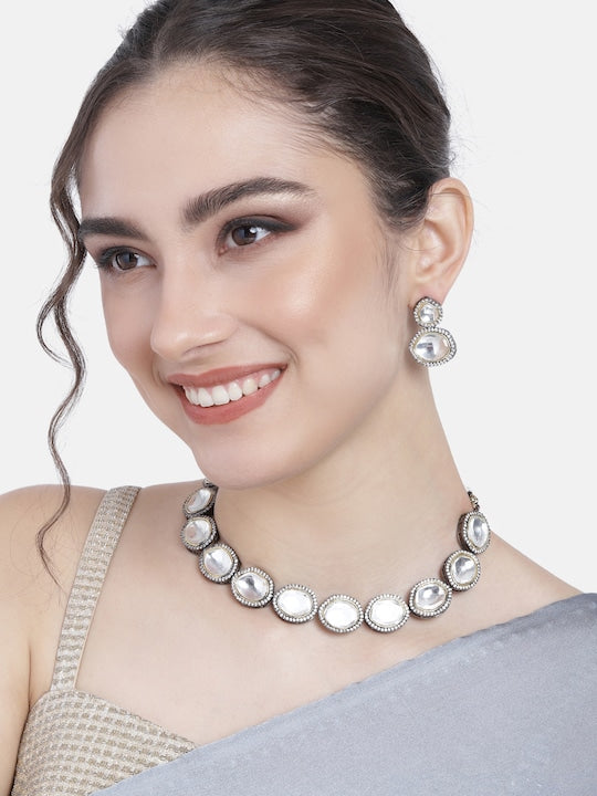 Gulnaaz Polki Kundan Neckpiece