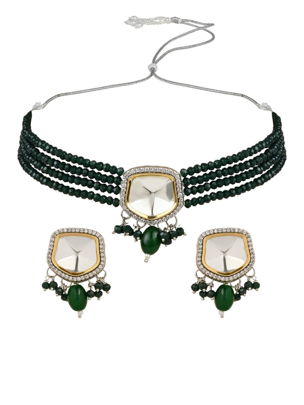 Ria Green Choker