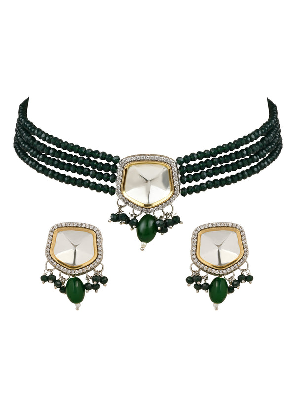 Ria Green Choker