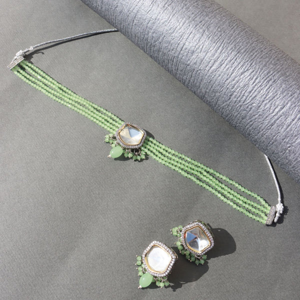 Ria Mint Choker