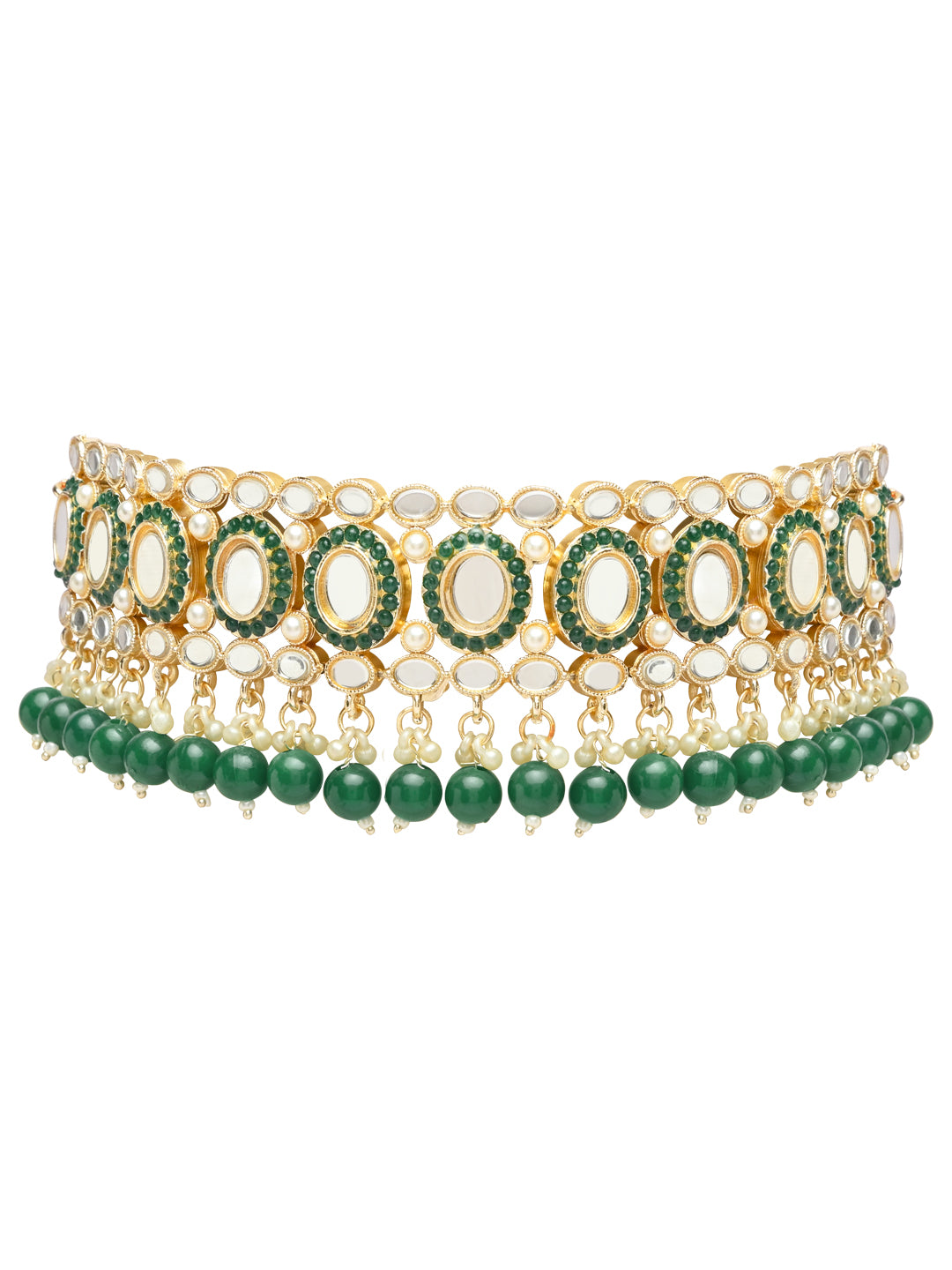 Nazma Green Choker