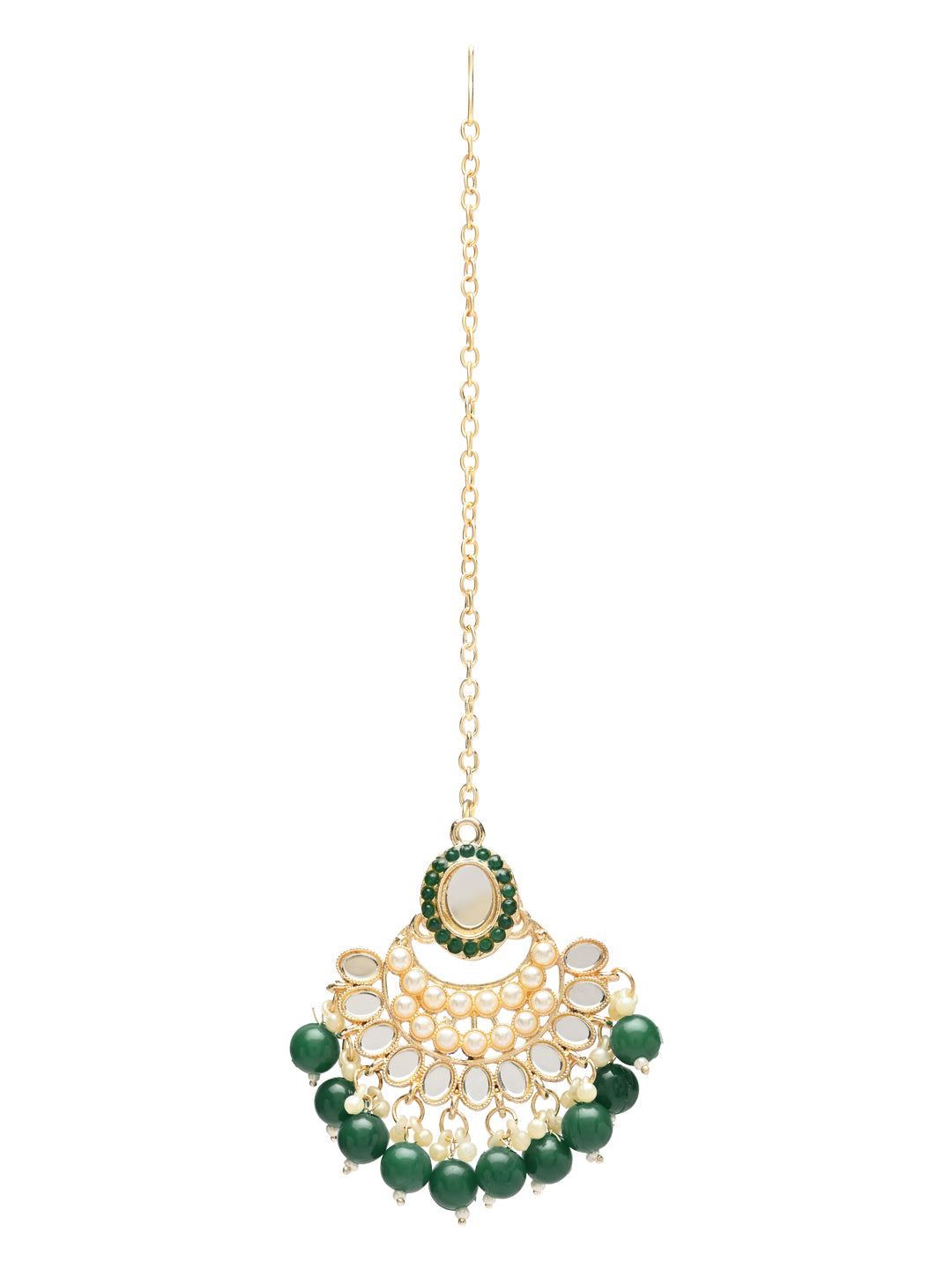 Nazma Green Choker