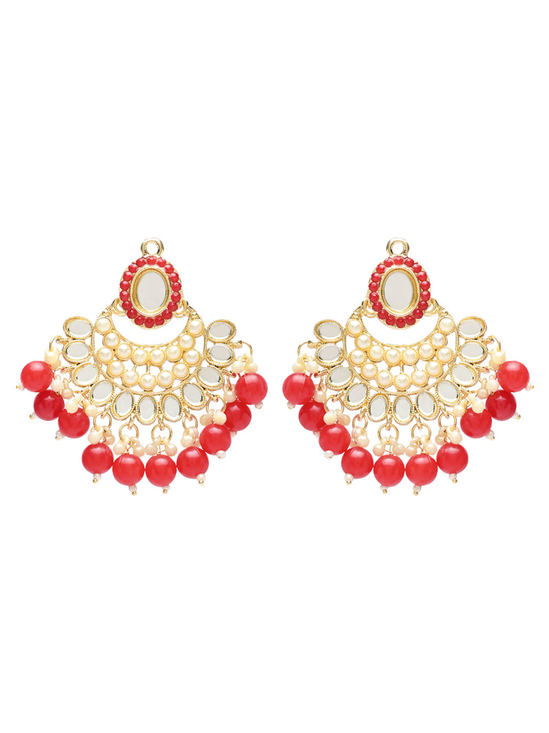 Nazma Red Choker