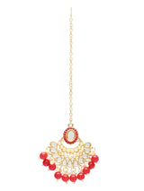 Nazma Red Choker