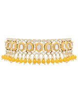 Nazma Yellow Choker