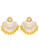 Nazma Yellow Choker