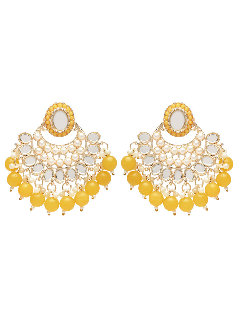Nazma Yellow Choker