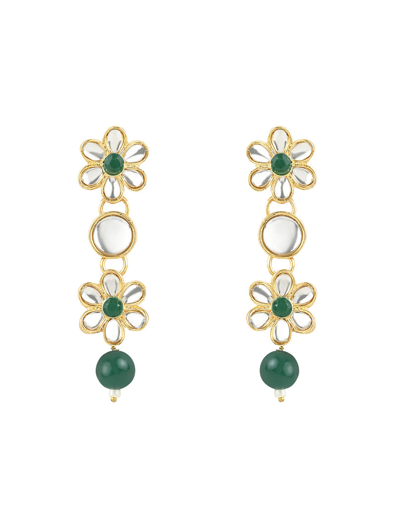 Samayra Green Necklace Set