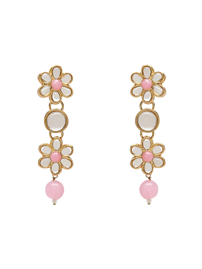 Samayra Pink Necklace Set