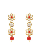 Samayra Red Necklace Set