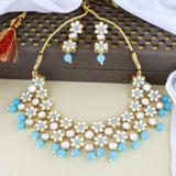 Samayra Turquoise Necklace Set