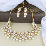 Samayra White Necklace Set