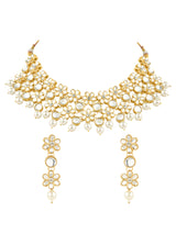 Samayra White Necklace Set