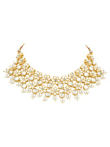 Samayra White Necklace Set